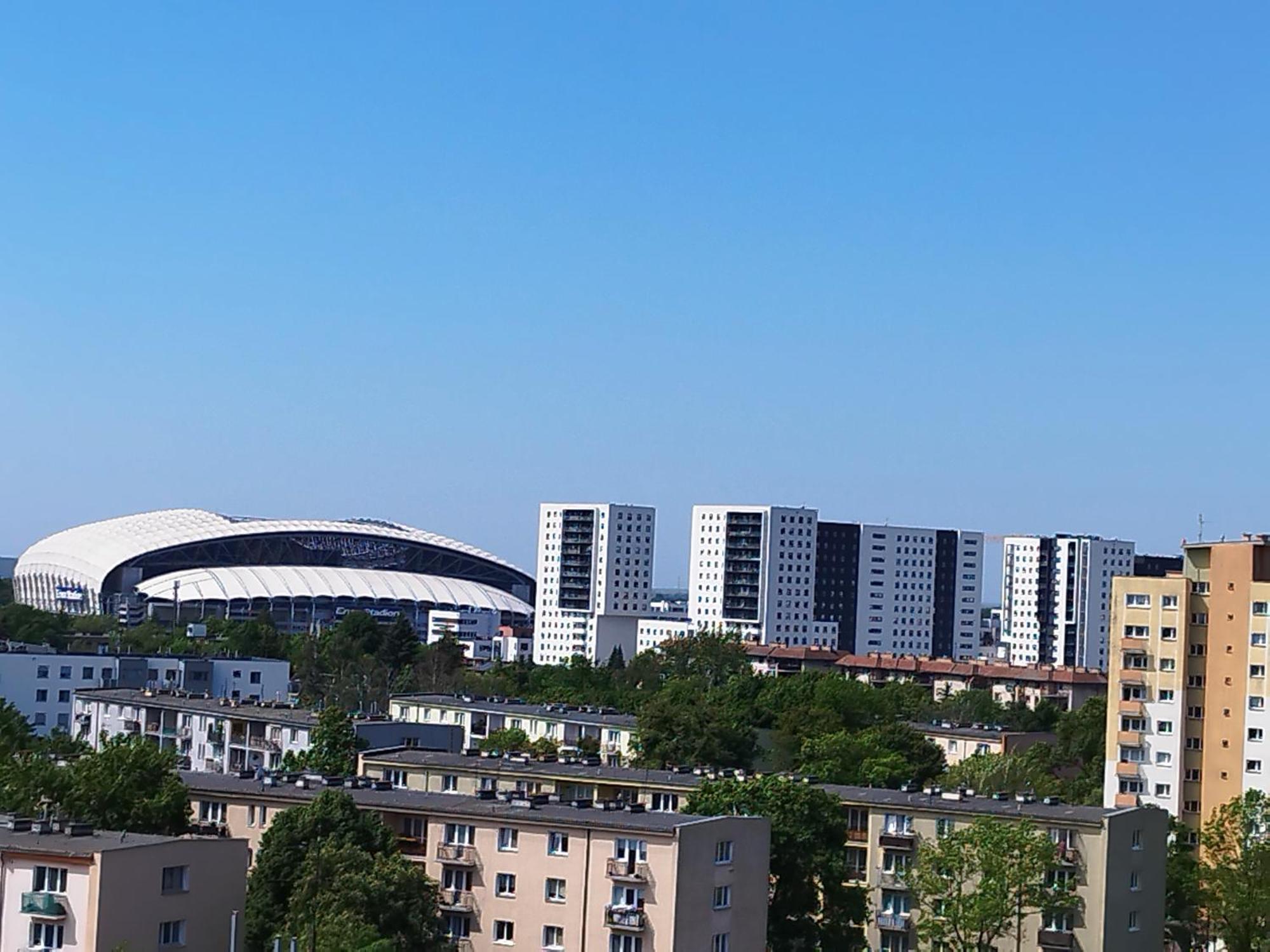Lotnisko Parking Samodzielne Zameldowanie Blisko Stadion Targi Szpitale I Uczelnie Apartment