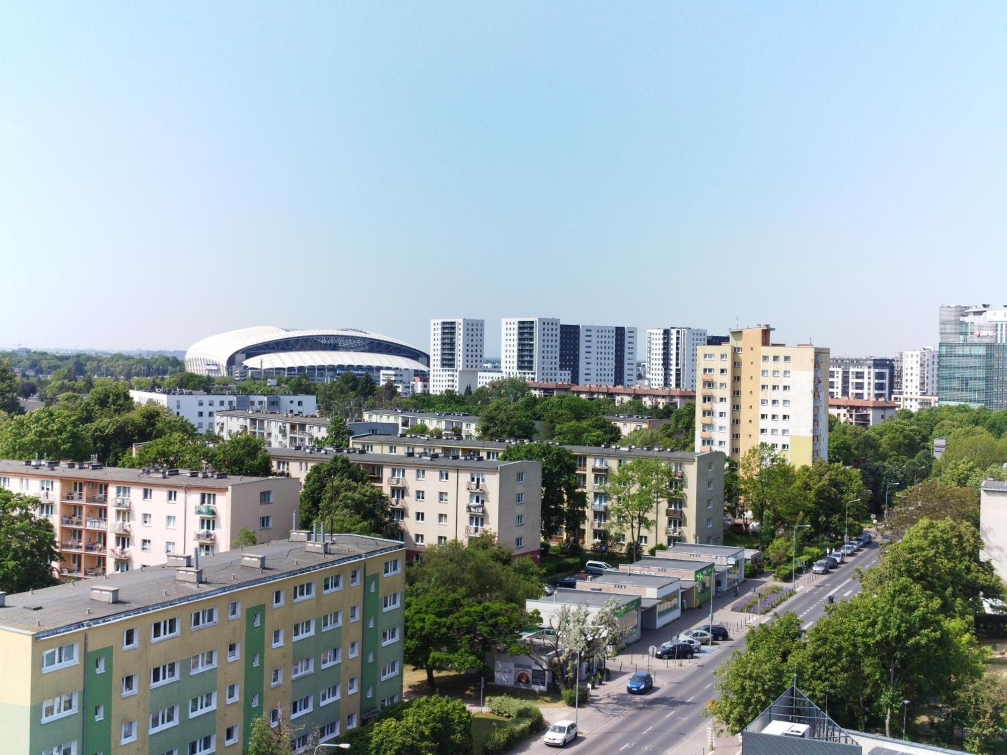 24h Self Check-in Marcelinska Parking Lotnisko Blisko Targi Szpitale I Uczelnie Apartment